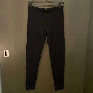 Uniqlo Black Heat Tech Ultra Warm Leggings